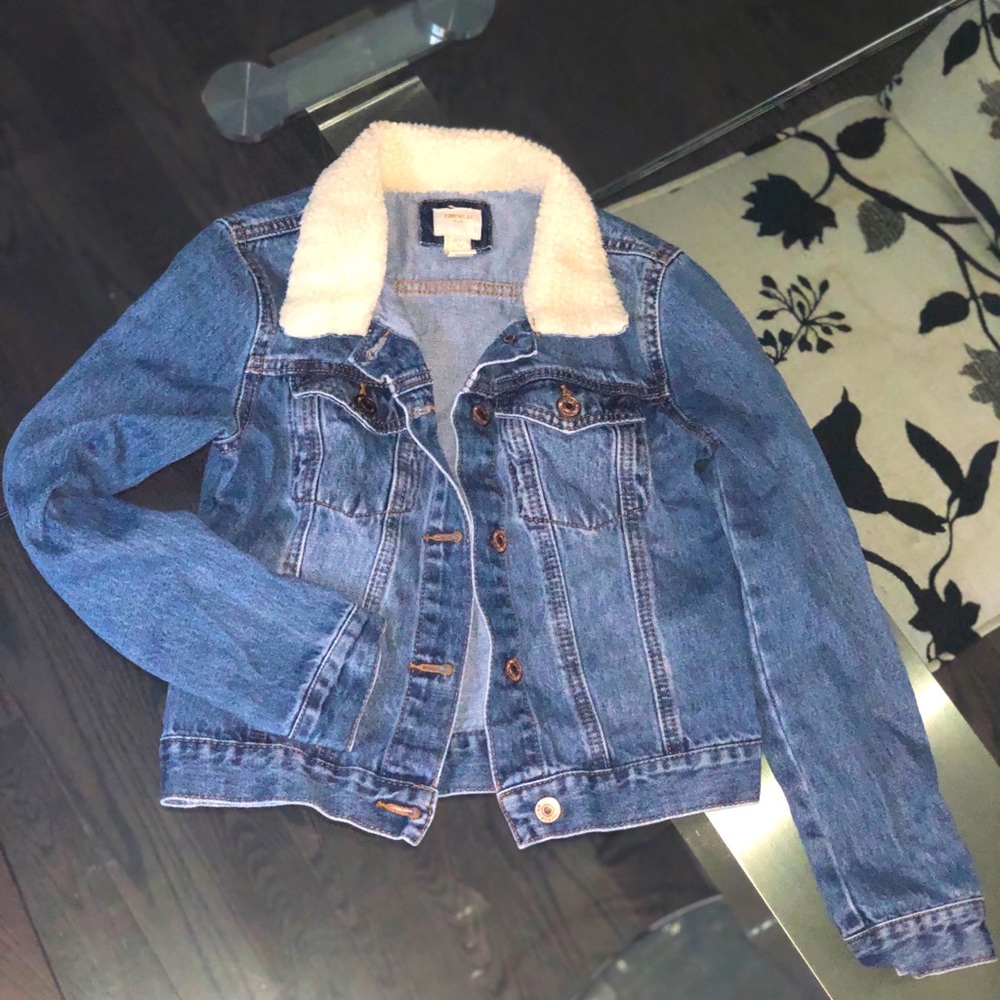 Forever 21 Girls denim jacket
